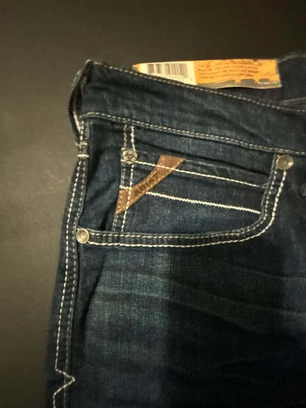 Ariat M4 Low Rise Relaxed Boot Cut Jeans Size 36/32